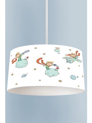 Allians Uçak Desenli Çocuk ve Bebek Odası Sarkıt Avize, Şık ve Eğlenceli Aydınlatma