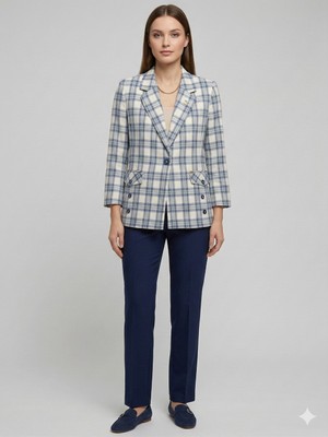 Centilmen Babilon Sasin Aksesuar ve Cep Detaylı Ceket 7741