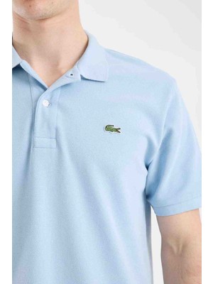 Lacoste Polo Classic Fit Gök Mavi