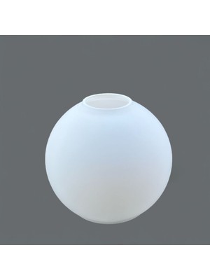 Allians Beyaz Iki Taraflı Camlı Aydınlatma Matı, Şık ve Modern Tasarım