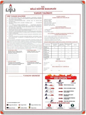 Panda Yangın Hareket Tarzı (Alüminyum Çerçeve)