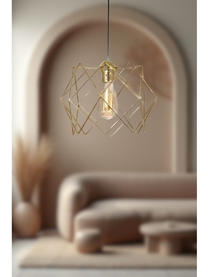 Allians Şık Modern Sarkıt Avize ile Evinize Zarafet Katın