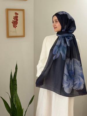 Moda Su Incisi Pamuk Soft Şal