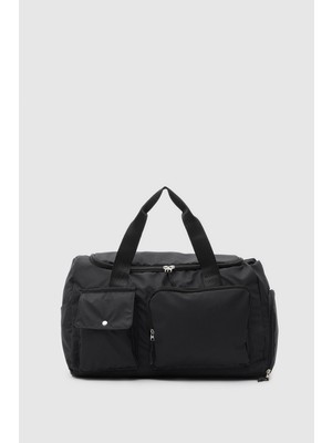 Shule Bags Napa Cepli Teknik Spor Çantası Siyah