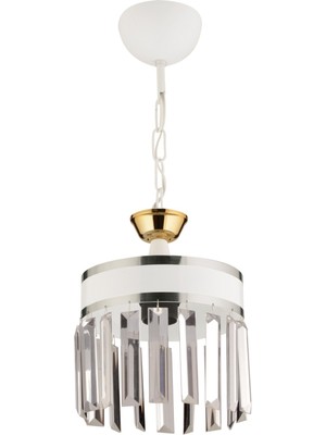 Allians Şık ve Modern Taşlı Tekli Aydınlatma Armatürü, Zarif Tasarım