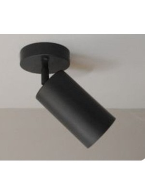 Allians Şık Siyah LED Hareketli Aplik Spot Işıklandırma