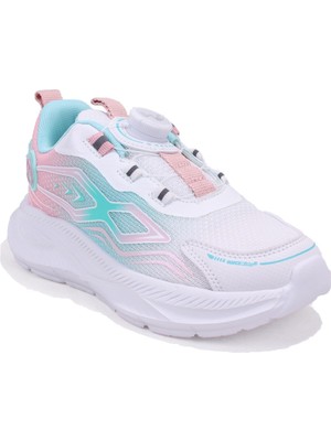 Marco Kids 05-26Y512 Beyaz Pembe Ortopedik Günlük Kız Çocuk Spor Ayakkabı