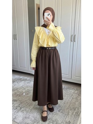 Foremia Kemer Detay Soft Etek-Kahve -