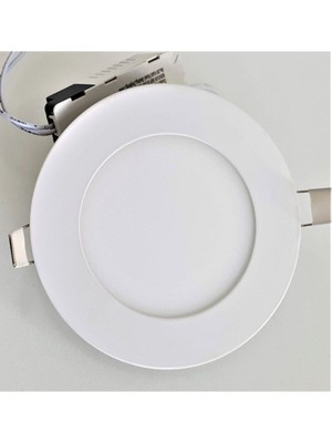 Allians 6 Watt LED Panel, Parlak Beyaz Işık, Enerji Tasarruflu, Modern Tasarım