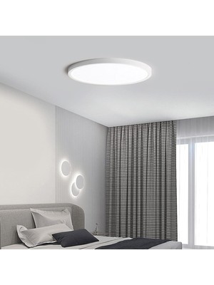 Allians Büyük Boy Metal Kasa 24W Ledli Modern Tavana Asma Aydınlatma