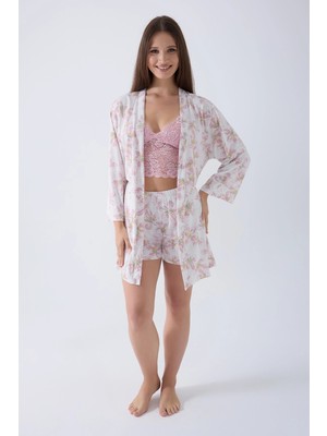 Çamaşır Kenti Arnetta 3625-S Kadın 3'lü Takım