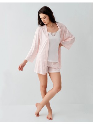 Çamaşır Kenti Arnetta 3595-S Kadın 3'lü Takım