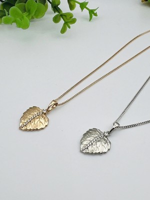 Badiva.co Xuping Yaprak Kolye