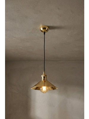 Allians Modern Tekli Sarkıt Avize, Salon ve Oturma Odası Şıklığı Için Ideal