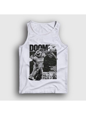 Presmono Unisex Beyaz Doom Slayer Doom The Dark Ages Atlet