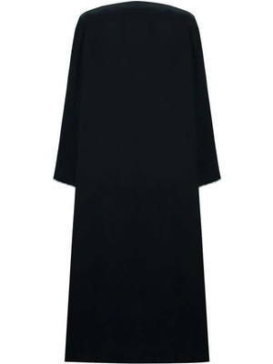 Senna Chıcago Abaya Siyah
