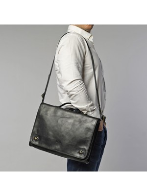 Gön Handmade 20036 Mako Deri Çanta