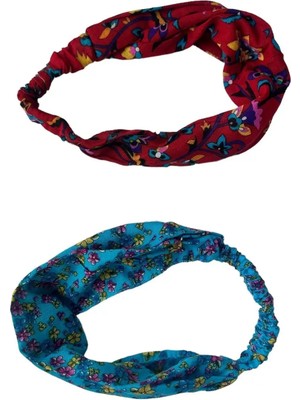 Bandana Paraşüt Model Lastikli 2 Li