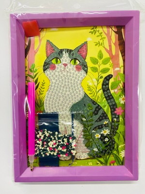 Elegantshop 5d Yapışan Boncuk Mozaik Tablo 13*18 cm CY8501-84