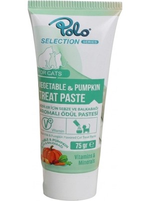 Polo Selection Cat Sebze ve Balkabaği Ödül Pastesi 75 gr