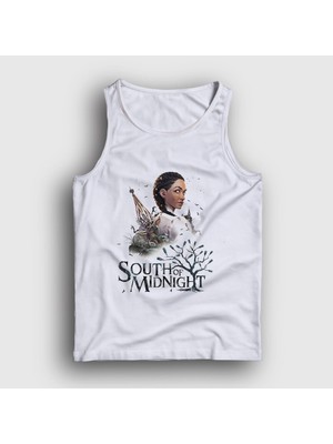 Presmono Unisex Beyaz Hazel Flood South Of Midnight Atlet