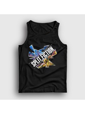 Presmono Unisex Siyah Cover Oyun Split Fiction Atlet