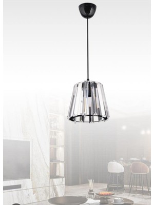 Allians Şık ve Zarif Taşlı Cam Avize ile Evinize Şıklık Katın