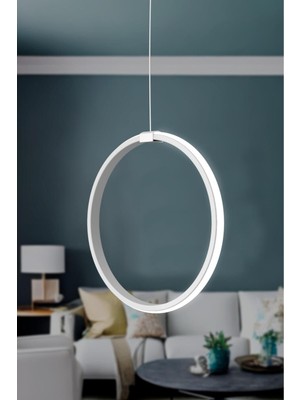 Allians Beyaz Tekli Sarkıt LED Günışığı, Ultra LED ile Şık ve Aydınlatıcı Tasarım