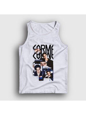 Presmono Unisex Beyaz Karma Bang Chan Bangchan Stray Kids Atlet