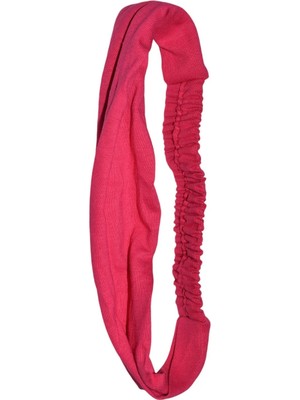 Lastikli Bandana Paraşüt Model Saç Bandı