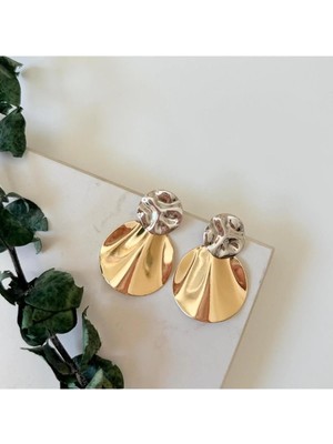 Badiva.co Basic Küpe Silver 18mm