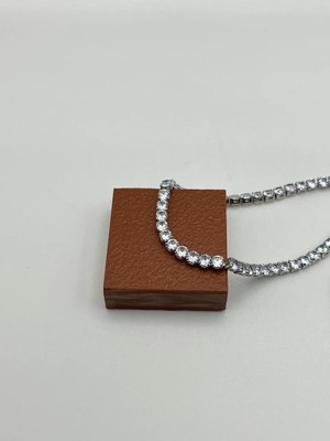 Badiva.co Suyolu Çelik Kolye 40CM