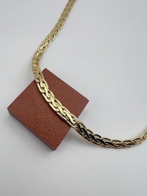 Badiva.co cm Vip Örme Kalın Zincir 45 +4cm