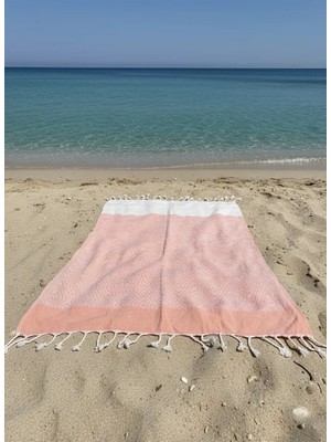 Sierra Tekstil Elmas Desenli Peştemal – %100 Pamuk | 100X180 cm