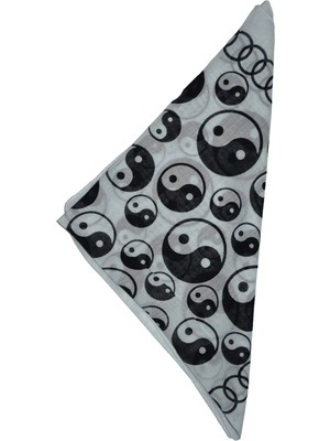 Denge Beyaz Bandana