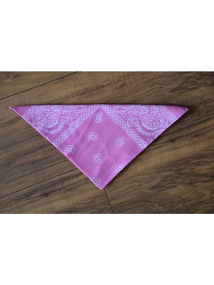 5 Al 4 Öde %100 Pamuk Unisex Etnik Desenli Bandana