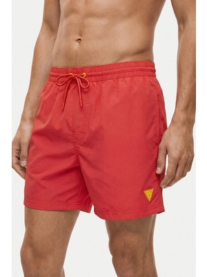 Guess New Basic Orta Boy Erkek Pembe Mayo F6GT24WG282-G597