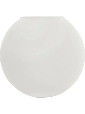 Allians Şık 15 cm Küresel Dekoratif Küre Cam Obje, Elegant ve Modern Tasarım