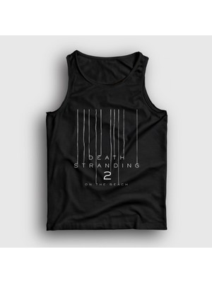 Presmono Unisex Siyah Logo Death Stranding 2 On The Beach Atlet
