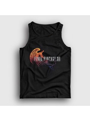 Presmono Unisex Siyah Logo Final Fantasy Xvı Atlet