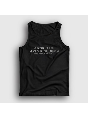 Presmono Unisex Siyah Logo A Knight Of The Seven Kingdoms Atlet
