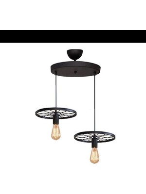 Allians Şık 2'li Avize Seti, Modern ve Zarif Aydınlatma Çözümü