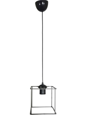 Allians Modern Geometrik Sarkıt Metal Avize, Şık ve Dayanıklı Tasarım
