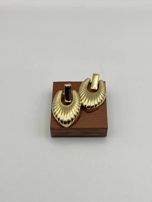 Badiva.co Vintage Gold Küpe