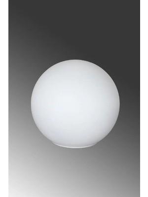 Allians Beyaz Glop Cam Avize Camı 15 cm Çapında, Şık ve Kaliteli Tasarım