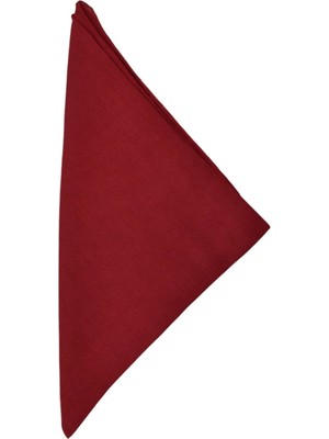 Bandana Düz Kırmızı