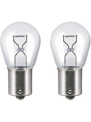 Hayat Store Oscar BA15S/93/1156 P21W 12V Halojen Fren Park Ampulü Tek Duy 2 Adet Sarı ONA343