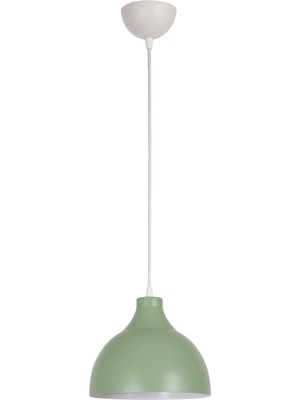 Allians Modern Yeşil Metal Sarkıt Avizeyla Şık ve Işıltılı Mekanlar