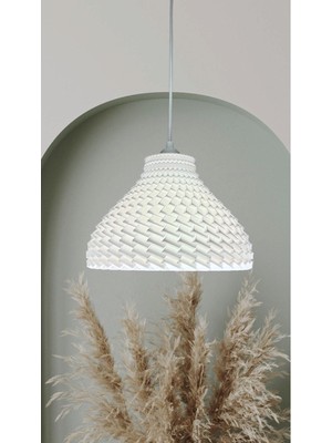 Allians Beyaz Modern Sarkıt Avize, Oturma, Mutfak ve Yatak Odası Için Şık Aydınlatma