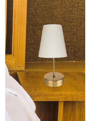 Allians Şık Samira Abajur Gold ve Krem Finli, Evinizi Aydınlatır ve Tarz Katılır